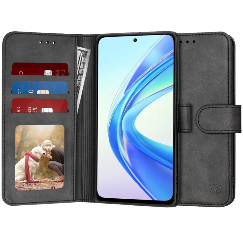 Husa 360 Honor X7b Techsuit Diary Book, negru