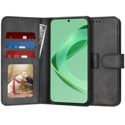 Husa 360 Huawei nova 11 SE Techsuit Diary Book, negru