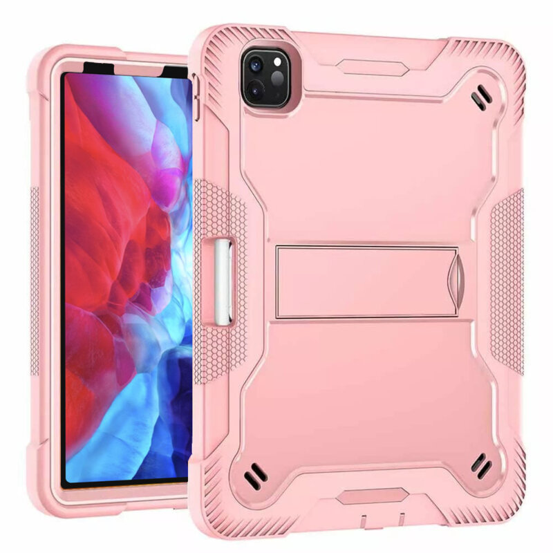 [Pachet 360°] Husa + folie sticla iPad Pro 12.9