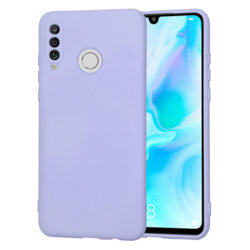 Husa silicon Huawei P30 Lite Techsuit SoftFlex, violet