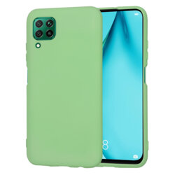 Husa silicon Huawei P40 Lite Techsuit SoftFlex, verde deschis