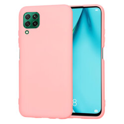 Husa silicon Huawei P40 Lite Techsuit SoftFlex, roz