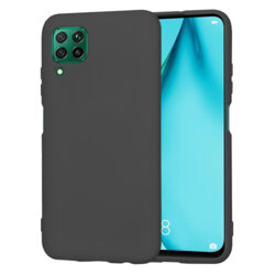 Husa silicon Huawei P40 Lite Techsuit SoftFlex, negru