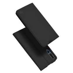 Husa Huawei P20 Pro Techsuit Magskin Book, negru