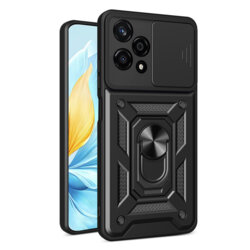 Husa Honor 200 Lite protectie camera Techsuit CamShield Series, negru