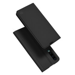 Husa Huawei P30 Techsuit Magskin Book, negru