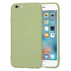 Husa silicon iPhone 6 / 6S Techsuit SoftFlex, verde