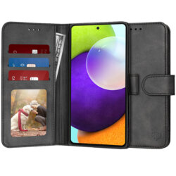 Husa 360 Samsung Galaxy A52 4G Techsuit Diary Book, negru