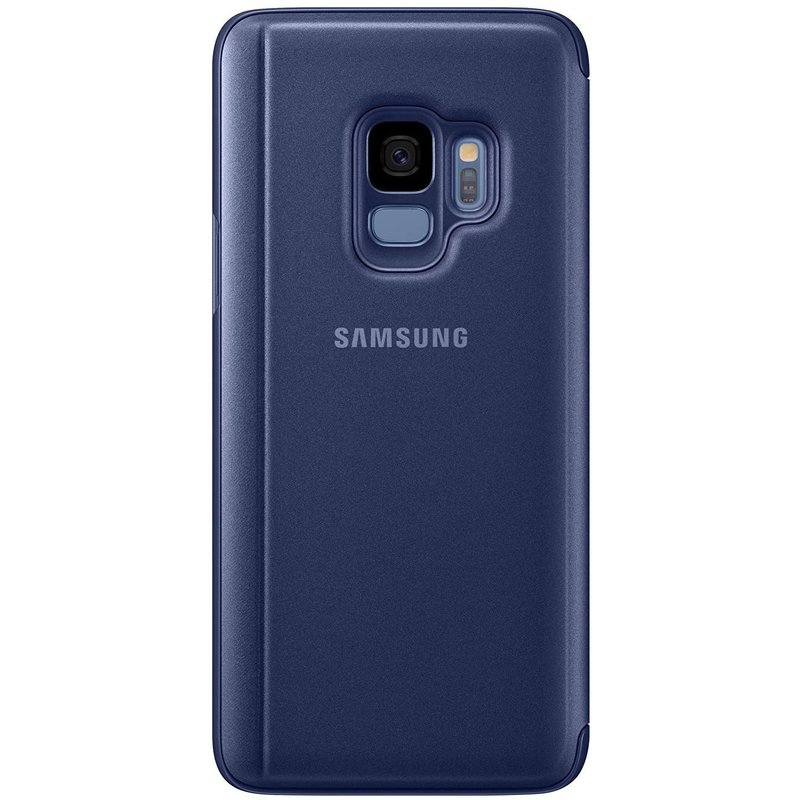 RESIGILAT - Husa Originala Samsung Galaxy S9 Clear View Cover Blue