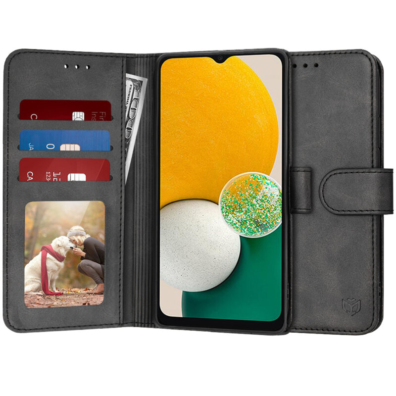 Husa 360 Samsung Galaxy A13 5G Techsuit Diary Book, negru