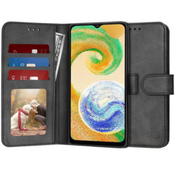Husa 360 Samsung Galaxy A04S Techsuit Diary Book, negru