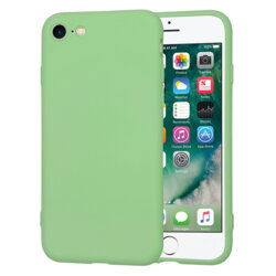 Husa silicon iPhone 7 Techsuit SoftFlex, verde deschis