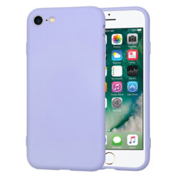 Husa silicon iPhone 7 Techsuit SoftFlex, violet