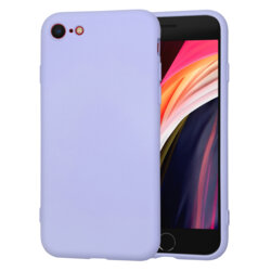 Husa silicon iPhone SE 2, SE 2020 Techsuit SoftFlex, violet