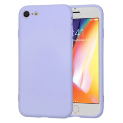 Husa silicon iPhone 8 Techsuit SoftFlex, violet