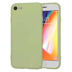 Husa silicon iPhone 8 Techsuit SoftFlex, verde