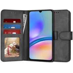 Husa 360 Samsung Galaxy A05s Techsuit Diary Book, negru