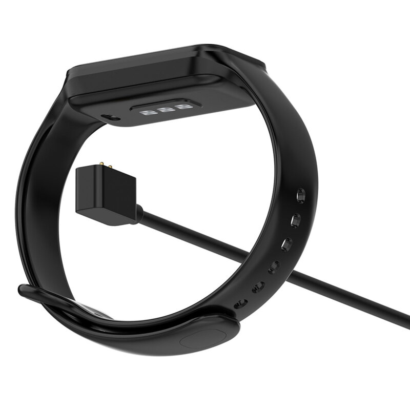 Incarcator Xiaomi Smart Band 8 Active, 3.5W, 1m Techsuit TXC3, negru