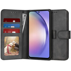 Husa 360 Samsung Galaxy A54 Techsuit Diary Book, negru