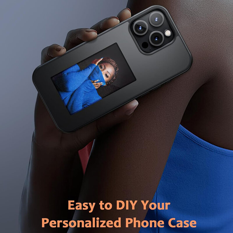 Husa premium iPhone 13 Pro Techsuit SmartScreen NFC, negru