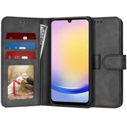 Husa 360 Samsung Galaxy A25 5G Techsuit Diary Book, negru