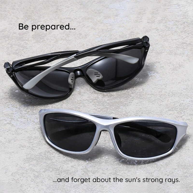 Ochelari de soare polarizati sport Techsuit 9309, rosu