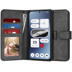 Husa 360 Nothing Phone (2a) Techsuit Diary Book, negru