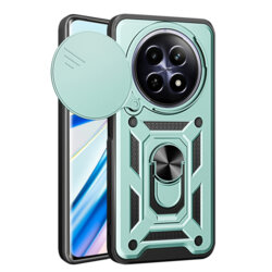 Husa Realme 12 protectie camera Techsuit CamShield Series, verde