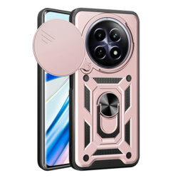 Husa Realme 12 protectie camera Techsuit CamShield Series, roz