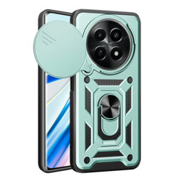 Husa Realme 12x protectie camera Techsuit CamShield Series, verde