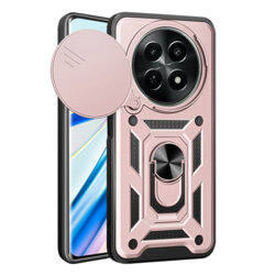 Husa Realme 12x protectie camera Techsuit CamShield Series, roz