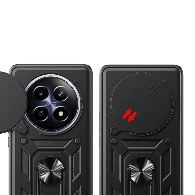Husa Realme 12x protectie camera Techsuit CamShield Series, roz