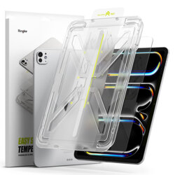 Folie sticla iPad Pro 11 (2024) Ringke Easy Slide Tempered Glass, transparenta