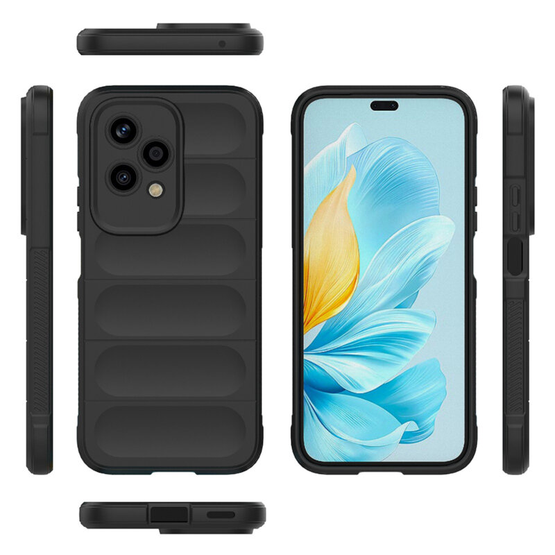 Husa Honor 200 Lite Techsuit Magic Shield, negru