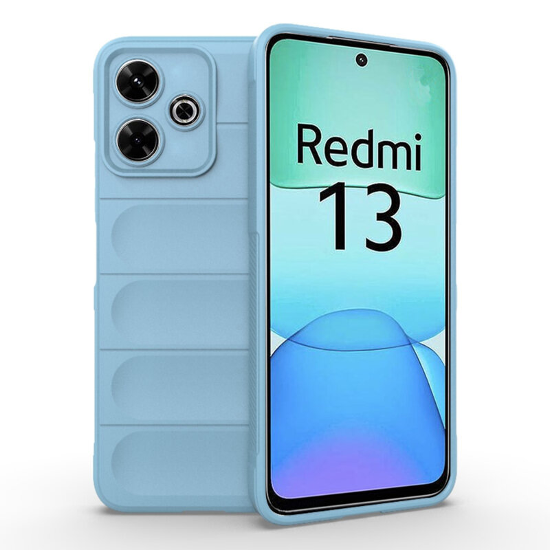 Husa Xiaomi Redmi 13 Techsuit Magic Shield, bleu