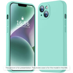 Husa silicon Oppo A60 4G Techsuit SoftFlex, turcoaz