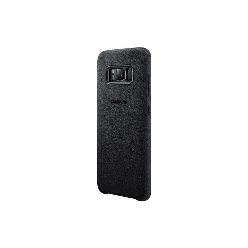Husa Originala Samsung Galaxy S8 Alcantara Cover - Black
