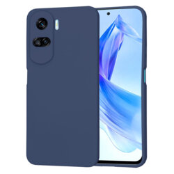 Husa silicon Honor 90 Lite Techsuit SoftFlex, bleumarin