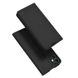 Husa iPhone 11 Techsuit Magskin Book, negru
