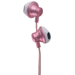 Casti In-Ear Cu Microfon Fineblue F-01 - Rose Gold