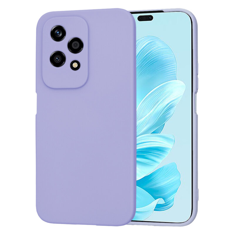 Husa silicon Honor 200 Lite Techsuit SoftFlex, violet
