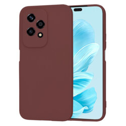 Husa silicon Honor 200 Lite Techsuit SoftFlex, bordo