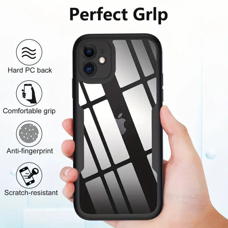 Husa 360° iPhone 12 Techsuit ColorVerse, mov