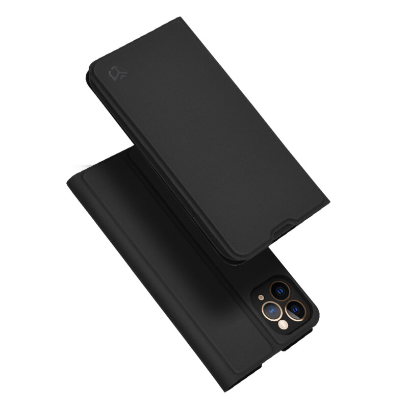 Husa iPhone 11 Pro Techsuit Magskin Book, negru