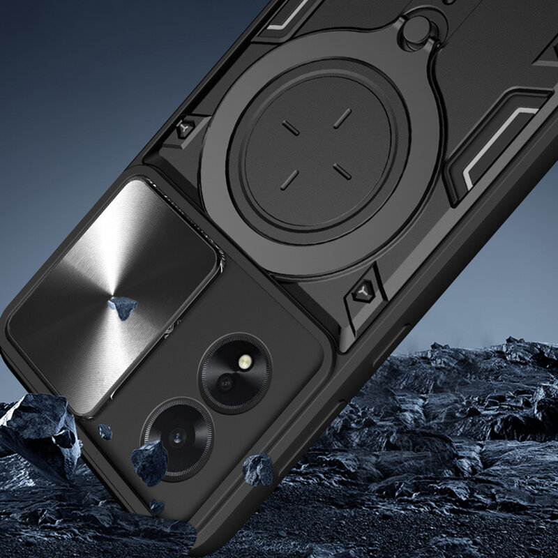 Husa Honor 200 Lite Techsuit CamGuard Pro, rosu