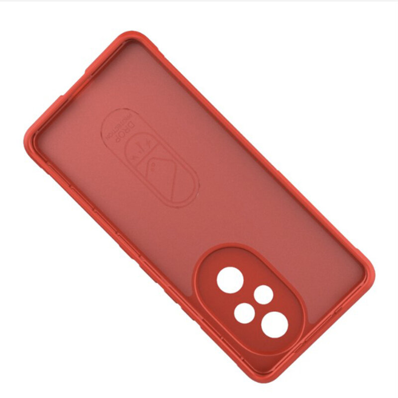 Husa Honor 200 Pro Techsuit Magic Shield, rosu