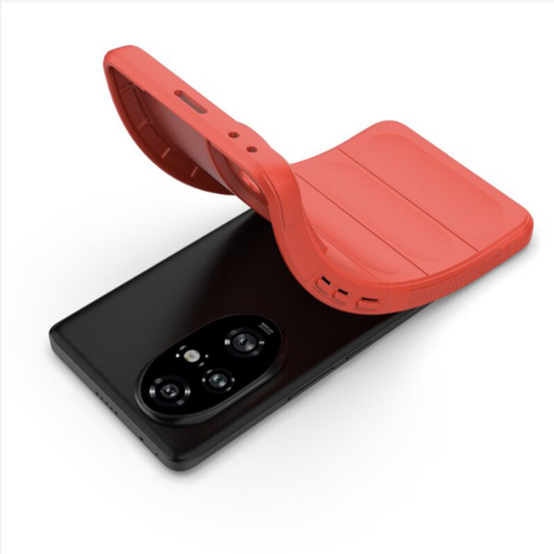 Husa Honor 200 Pro Techsuit Magic Shield, rosu