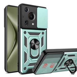 Husa Huawei Pura 70 Ultra protectie camera Techsuit CamShield Series, verde