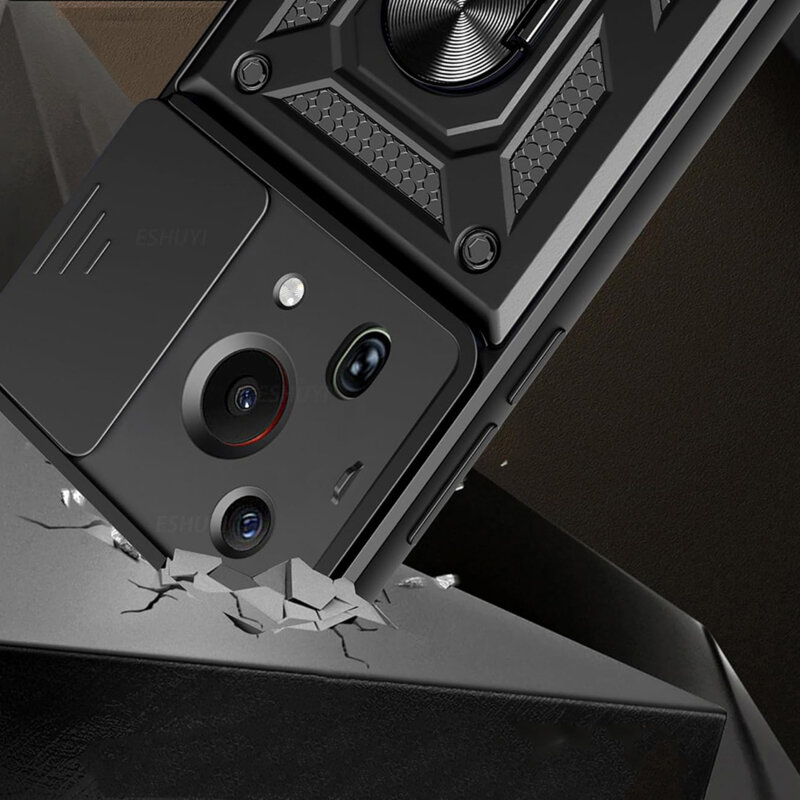 Husa Huawei Pura 70 Ultra protectie camera Techsuit CamShield Series, roz