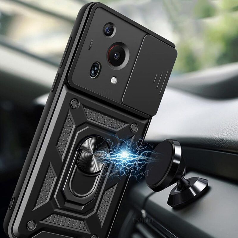 Husa Huawei Pura 70 Ultra protectie camera Techsuit CamShield Series, roz